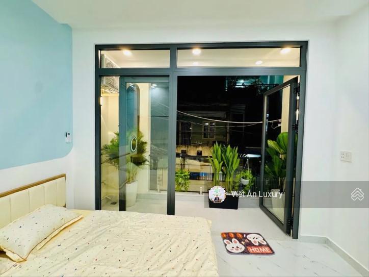 Siêu phẩm phú nhuận  nhà đẹp lung linh 2 mặt hẻm ô tô  9.8 tỷ