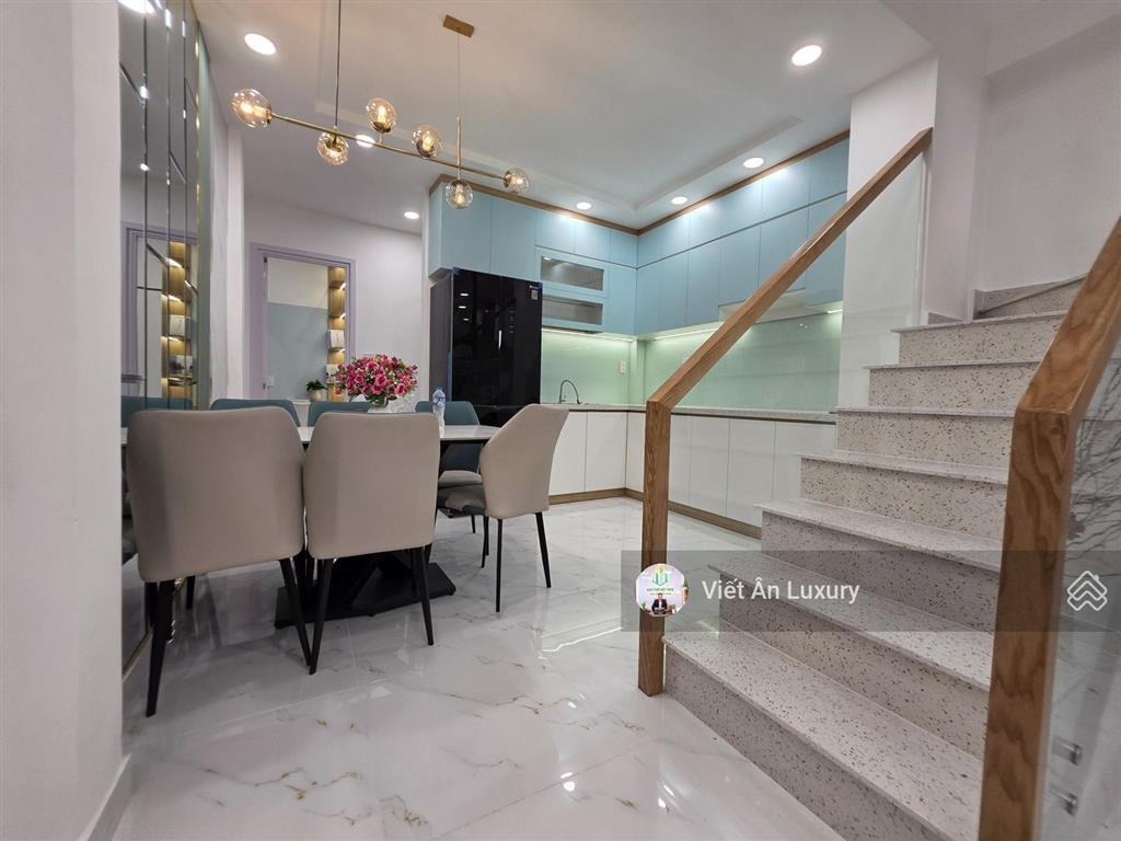 Chính chủ bán nhà 2 mặt tiền hxh đường thích quảng đức, phú nhuận  55m2  3pn thoáng. full nt