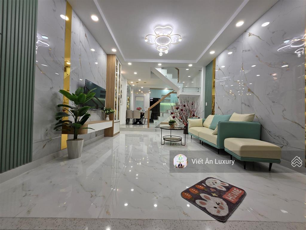 Chính chủ bán nhà 2 mặt tiền hxh đường thích quảng đức, phú nhuận  55m2  3pn thoáng. full nt
