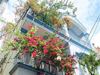 Ngang khủng 5.6m  hẻm xe tải quay đầu  trần cao vân, phú nhuận