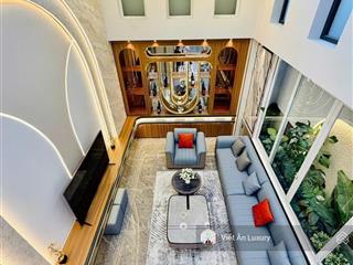 Lô góc "hoa hậu" gò vấp  có thang máy  62m2, 4 tầng  giá nhẹ tênh dưới 15 tỷ