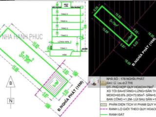 Mặt tiền nghĩa phát, tân bình  97m với ~165 triệu/m2 giá chào 15.9 tỷ tl  tiện xây mới 8 tầng