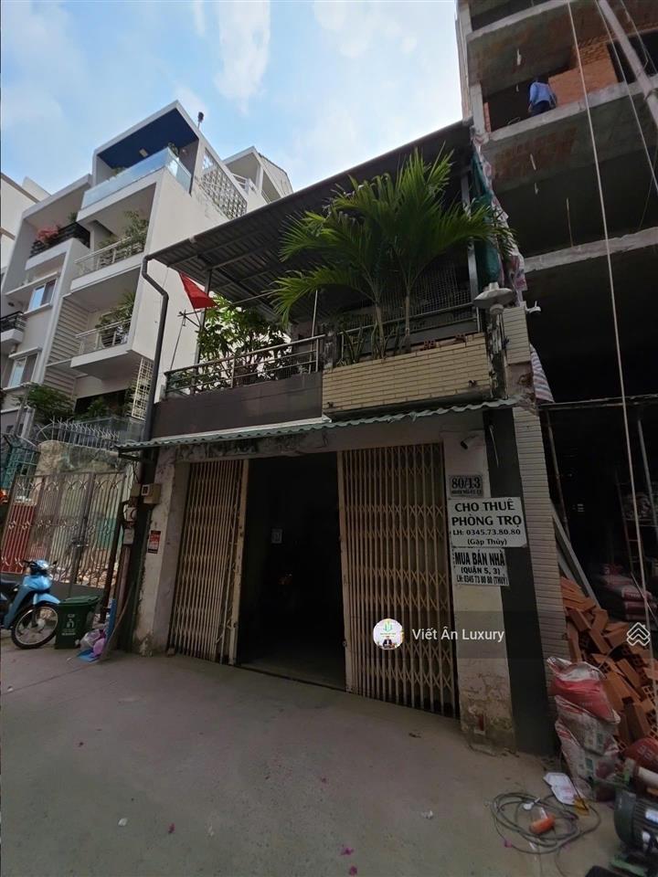 Siêu vị trí  quận 5  nguyễn trãi  hẻm oto quay đầu. nhà cũ tiện xây mới 5 tầng  ngang 5m