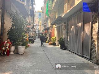Hiếm có khó tìm quận 3 nhà ngang 6m hẻm ô tô 15m ra mặt tiền võ văn tần  46m2. giá 13.9 tỷ