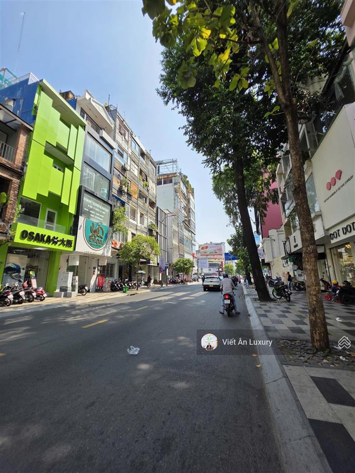 Riêng hiếm có của sài gòn ngay trần hưng đạo  trần đình xu  262m2  ngang 9m và nở hậu