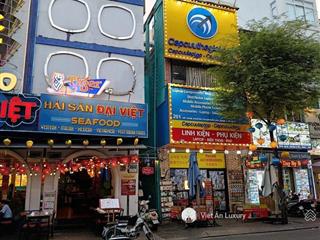 Bán homestay ngay bùi viện, đề thám, quận 1  5 tầng  4pn kép kín  dòng tiền 30tr/tháng. giá 7 tỷ