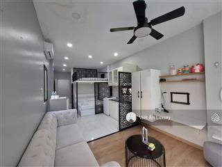 Bán chdv quận 1 lô góc 2 mặt thoáng  41m2 full nội thất dòng tiền 32tr/tháng.