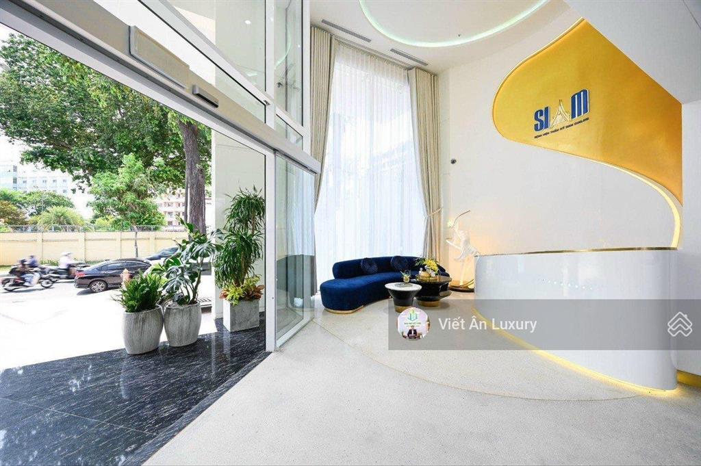 Tòa nhà góc 2 mặt tiền nguyễn trãi quận 1 ngang 30m hiếm 2 hầm 10 tầng mới 100% dòng tiền 913,43tr
