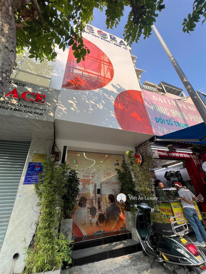 Mặt tiền đinh tiên hoàng quận 1  2 mặt thoáng  có thang máy  dòng tiền 81tr/tháng  40m2