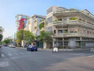 Mặt tiền đặng dung quận 1 5 tầng kinh doanh đỉnh  khu dân cư cao cấp giá 27 tỷ (tl)