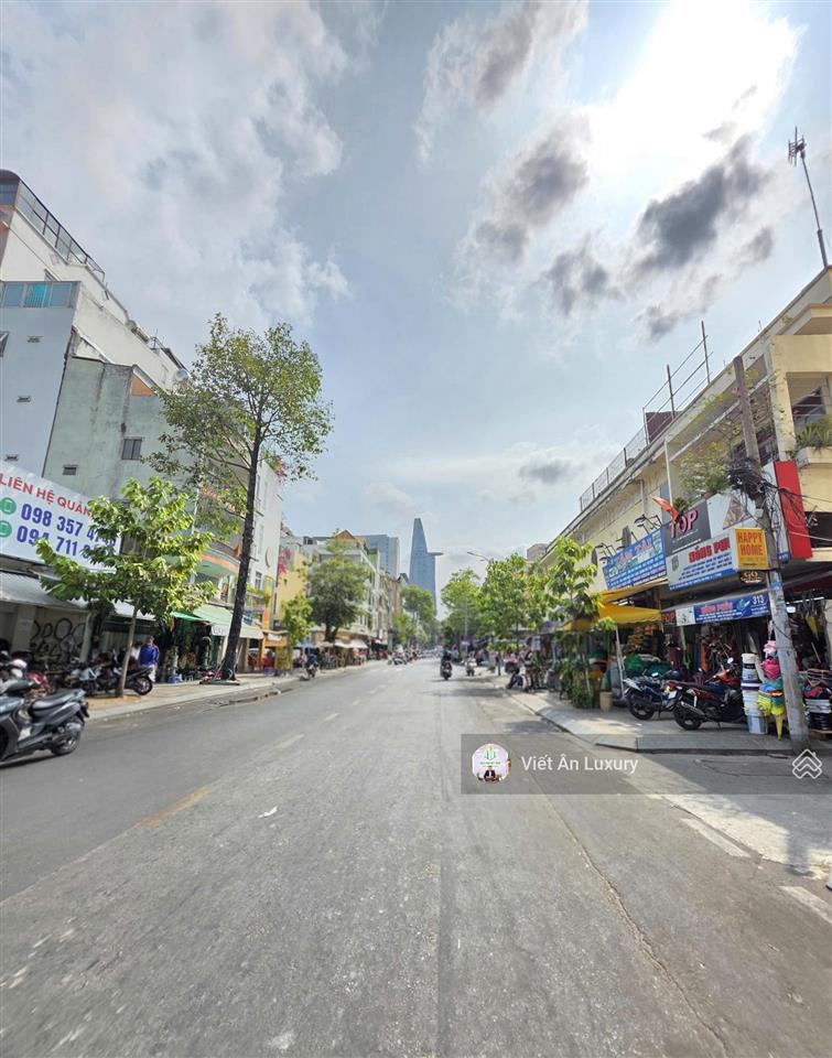 Bán nhà mặt tiền nguyễn thái học, phường cầu ông lãnh, quận 1 7 lầu dòng tiền cao hđ thuê sẵn