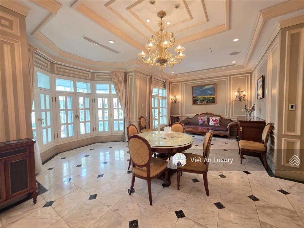 Biệt thự saigon pearl không gian sống của giới tài phiệt  view sông sài gòn  357m2  hầm 3 tầng