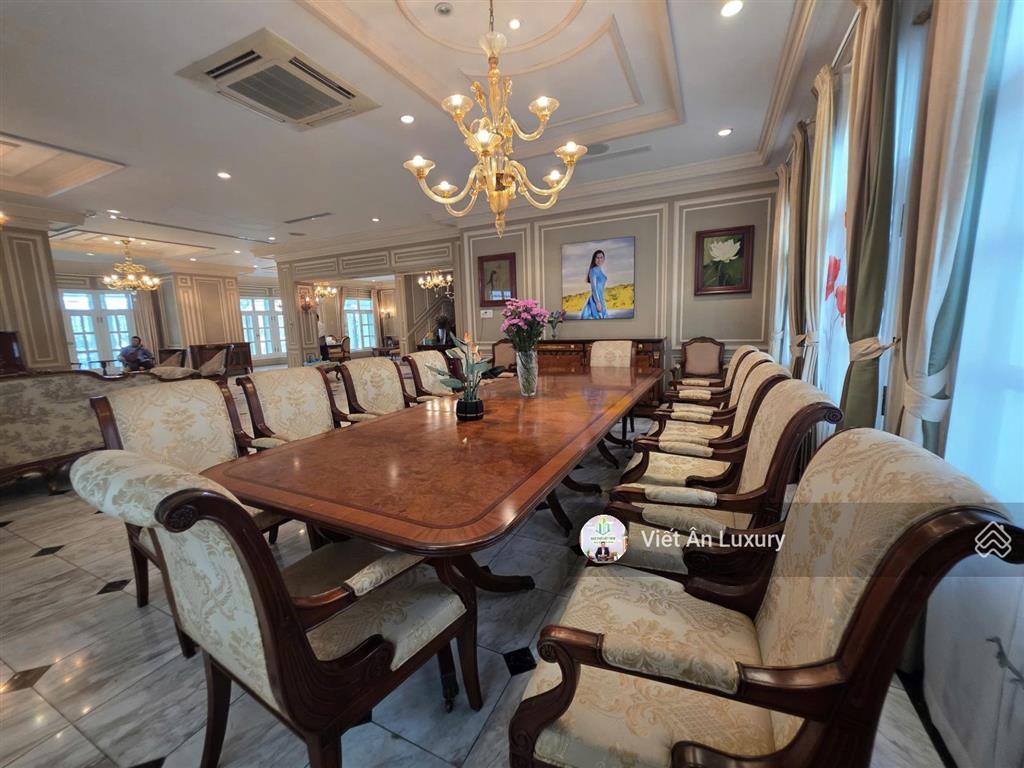 Biệt thự saigon pearl không gian sống của giới tài phiệt  view sông sài gòn  357m2  hầm 3 tầng