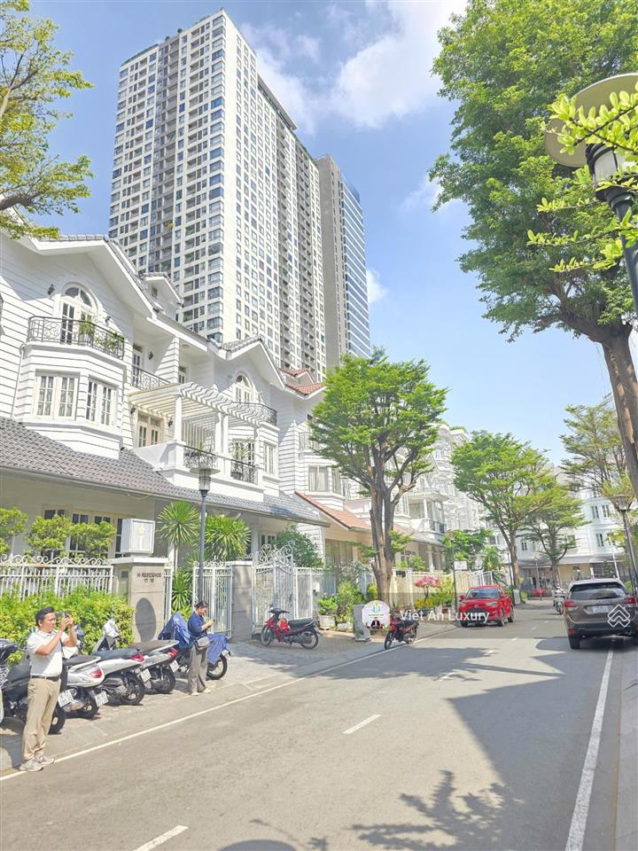 Biệt thự saigon pearl không gian sống của giới tài phiệt  view sông sài gòn  357m2  hầm 3 tầng