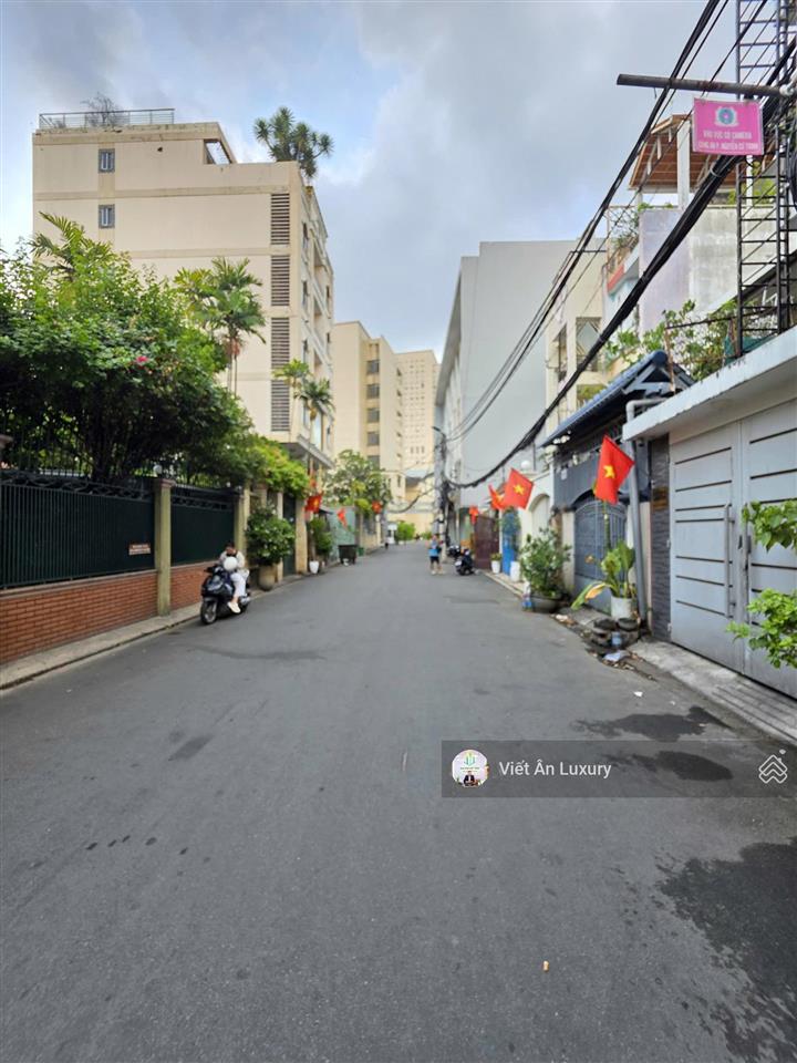 Bán nhà 4 tầng ngay bộ công an  nguyễn trãi, quận 1  4pn  khu vực an ninh. tiện kinh doanh