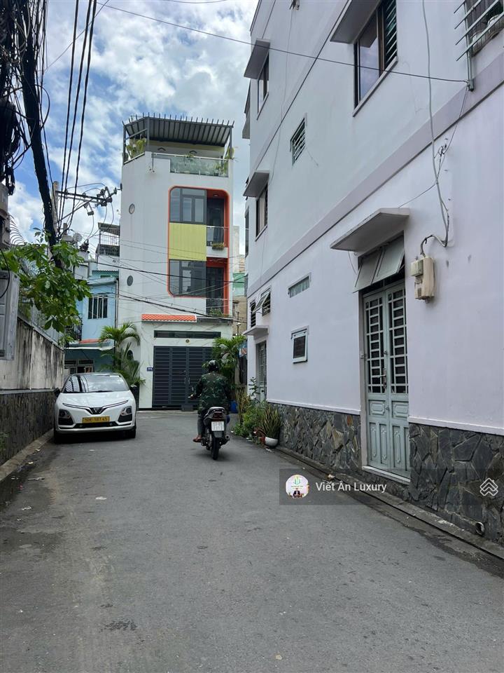 Bán nhà lô góc 2 mặt thoáng hxh  trung tâm phú nhuận  thích quảng đức  5 tầng  4pn  nhỉnh 10t