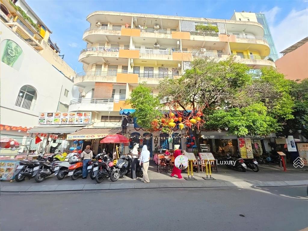 Bán nhà mặt tiền phố tây bùi viện  81m² trung tâm quận 1 dòng tiền sẵn 30tr