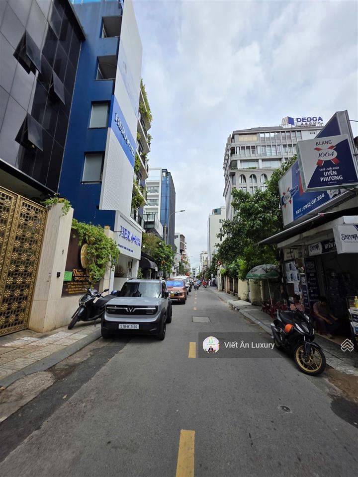 Mặt tiền võ thị sáuthạch thị thanh, quận 148.5m2 dòng tiền 50 triệu/tháng. ngay công viên 23/9