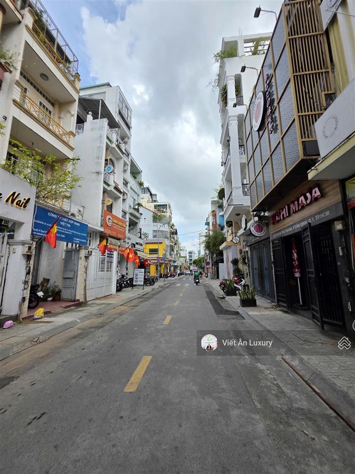 Mặt tiền võ thị sáuthạch thị thanh, quận 148.5m2 dòng tiền 50 triệu/tháng. ngay công viên 23/9