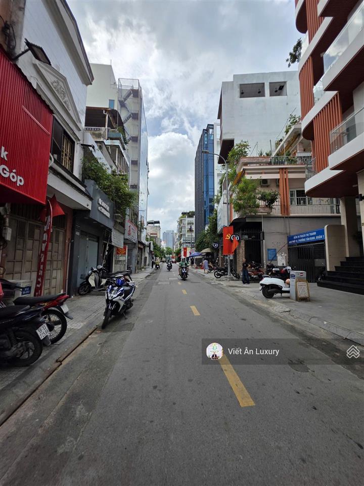Mặt tiền võ thị sáuthạch thị thanh, quận 148.5m2 dòng tiền 50 triệu/tháng. ngay công viên 23/9