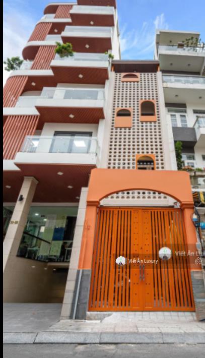 Mặt tiền võ thị sáuthạch thị thanh, quận 148.5m2 dòng tiền 50 triệu/tháng. ngay công viên 23/9