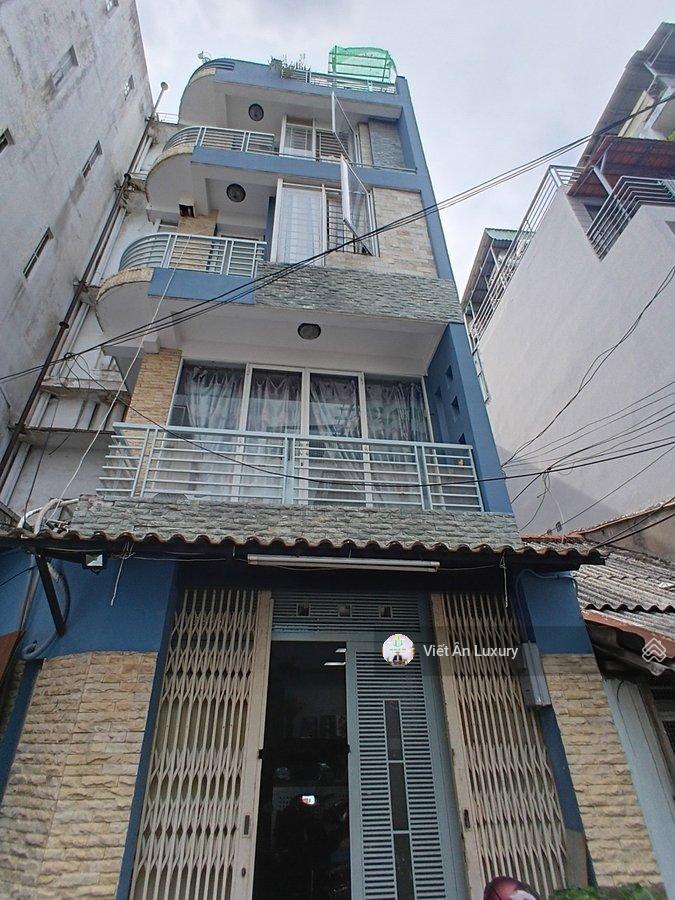 Bán nhà hxh nguyễn trãi quận 1  ô tô ngủ trong nhà  5 tầng  chỉ 30m ra mặt tiền  48m2  13.7 tỷ