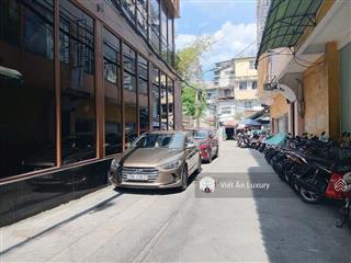 Bán nhà hxh nguyễn trãi quận 1  ô tô ngủ trong nhà  5 tầng  chỉ 30m ra mặt tiền  48m2  13.7 tỷ
