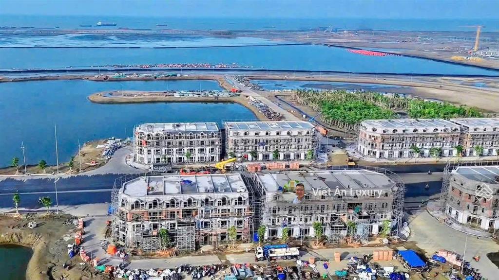 Vinhomes green paradise cần giờ  sóng xanh  cách hồ lagoon 50m  12.662 tỷ! all in one