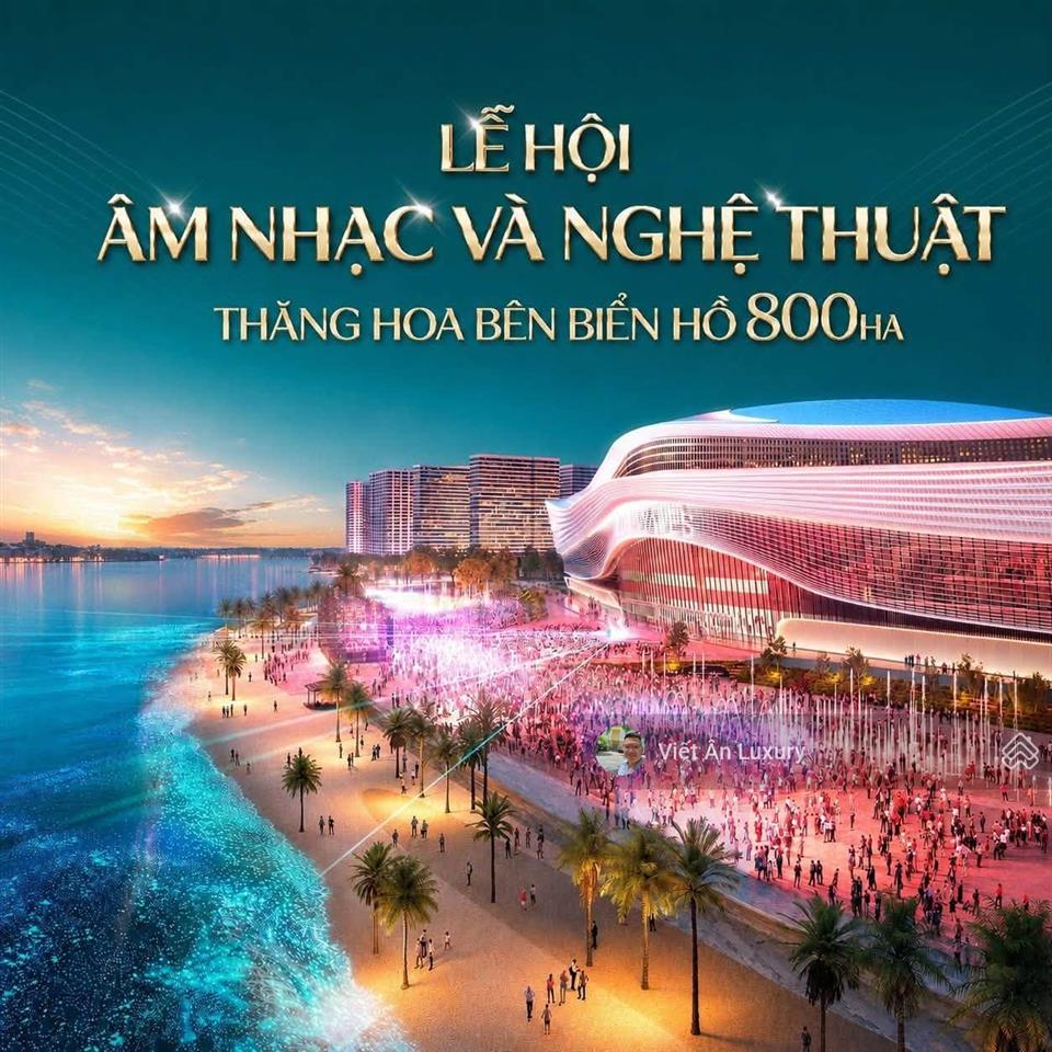 Vinhomes green paradise cần giờ  sóng xanh  cách hồ lagoon 50m  12.662 tỷ! all in one