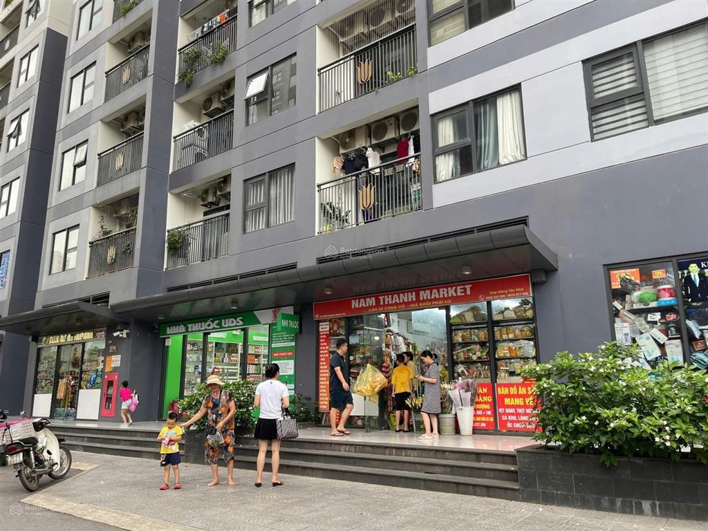Bán shophouse giá siêu hời tại vinhomes smart city, 13,8 tỷ, 57,5 m2 cho thuê 6070tr/1 tháng