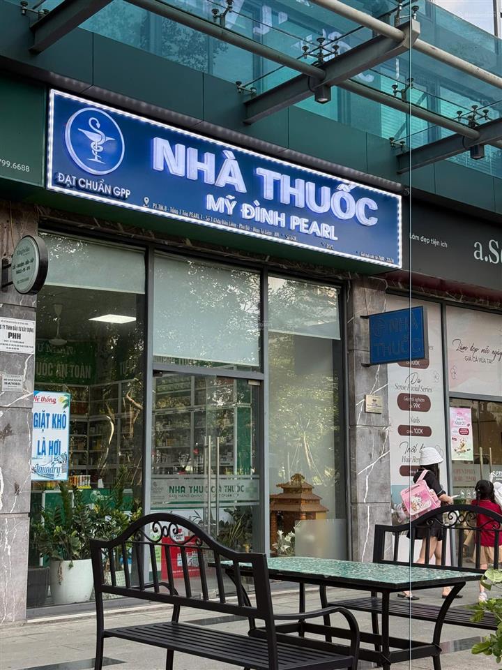 Cho thuê shop khối đế mỹ đình pearl 1  sát tòa văn phòng