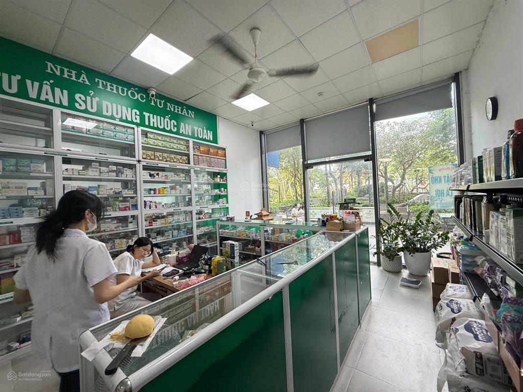 Cho thuê shop khối đế mỹ đình pearl 1  sát tòa văn phòng
