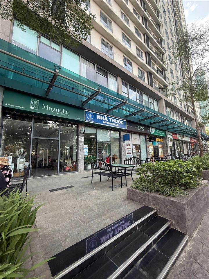 Cho thuê shop khối đế mỹ đình pearl 1  sát tòa văn phòng