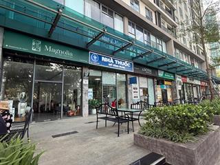 Cho thuê shop khối đế mỹ đình pearl 1  sát tòa văn phòng
