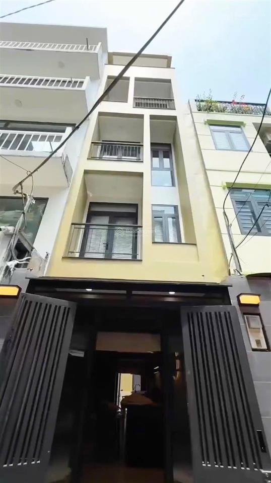 Bán nhà riêng huỳnh văn bánh, 9,3 tỷ, 55m2, 4pn, 4wc, giá siêu hời, nhà có hẻm sau