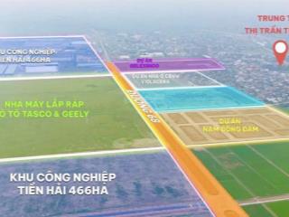 Bán đất nền 99,5m2 tại thị trấn tiền hải, tiền hải, thái bình, giá cực chất 1,5 tỷ