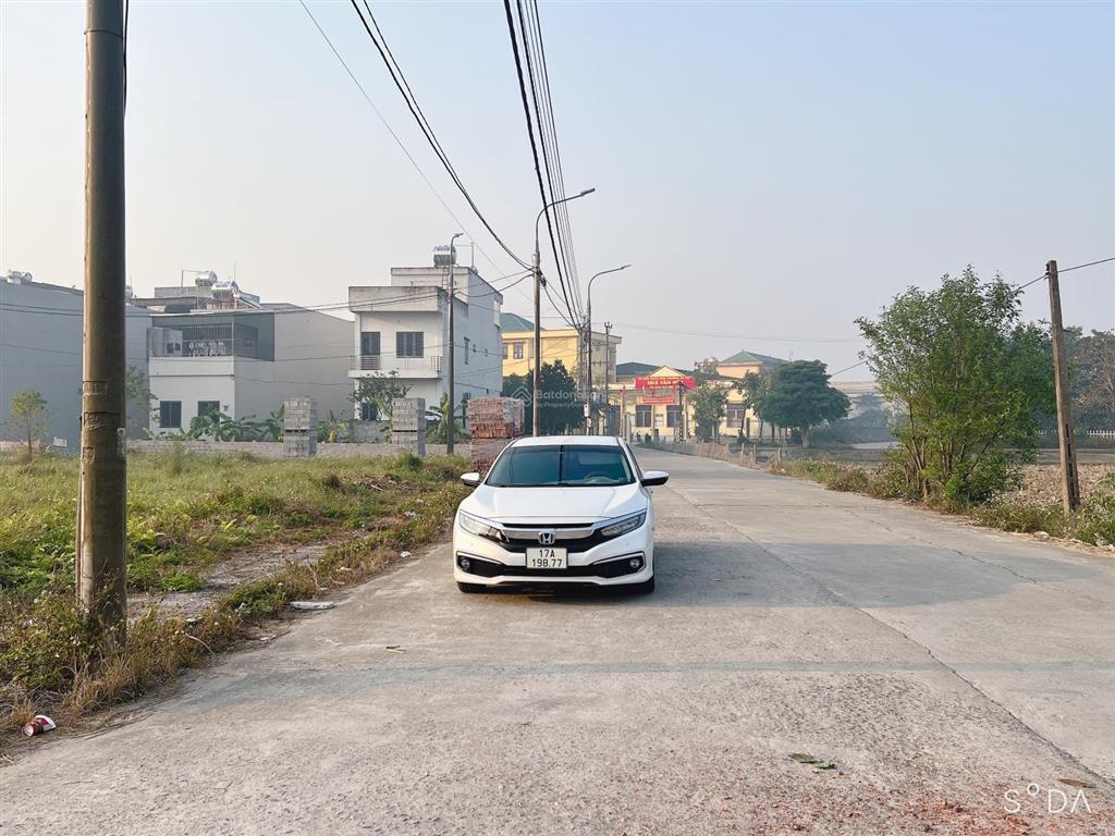 Bán đất đấu giá song an dt 108m2, giá 1,9 tỷ