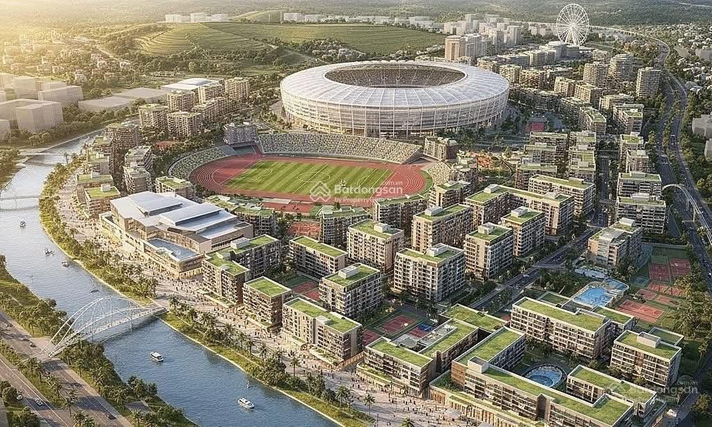 Giỏ hàng nhà mặt phố thường tín trong quần thể khu b vin olympic với quỹ căn vip