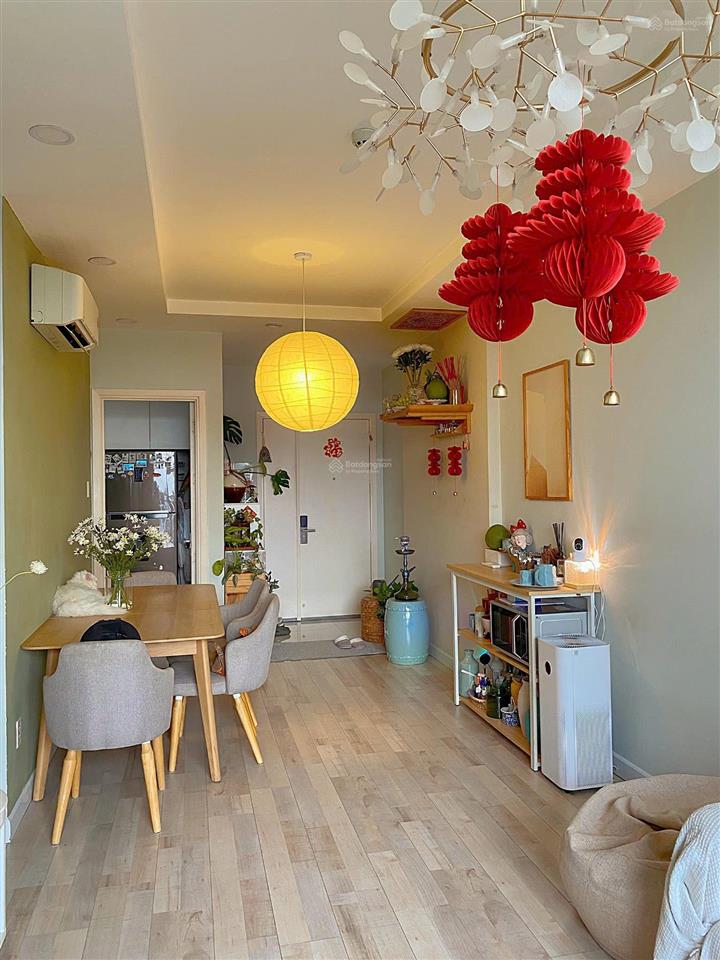 Chính chủ bán nhanh căn 2pn him lam phú an, sổ hồng sẵn, view đẹp nhà thoáng, giá 3.99 tỷ