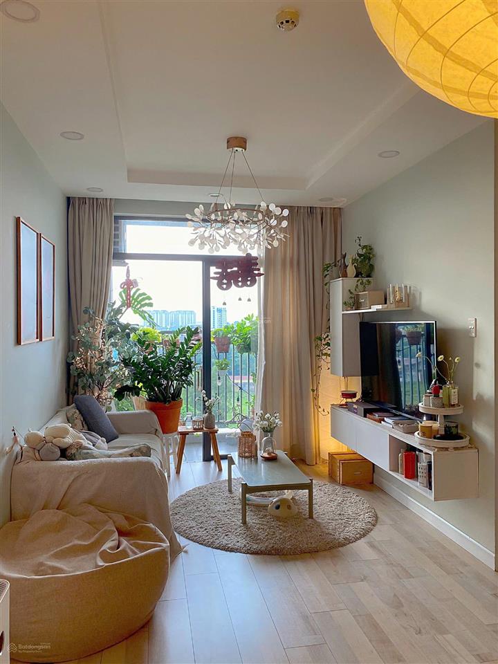 Chính chủ bán nhanh căn 2pn him lam phú an, sổ hồng sẵn, view đẹp nhà thoáng, giá 3.99 tỷ