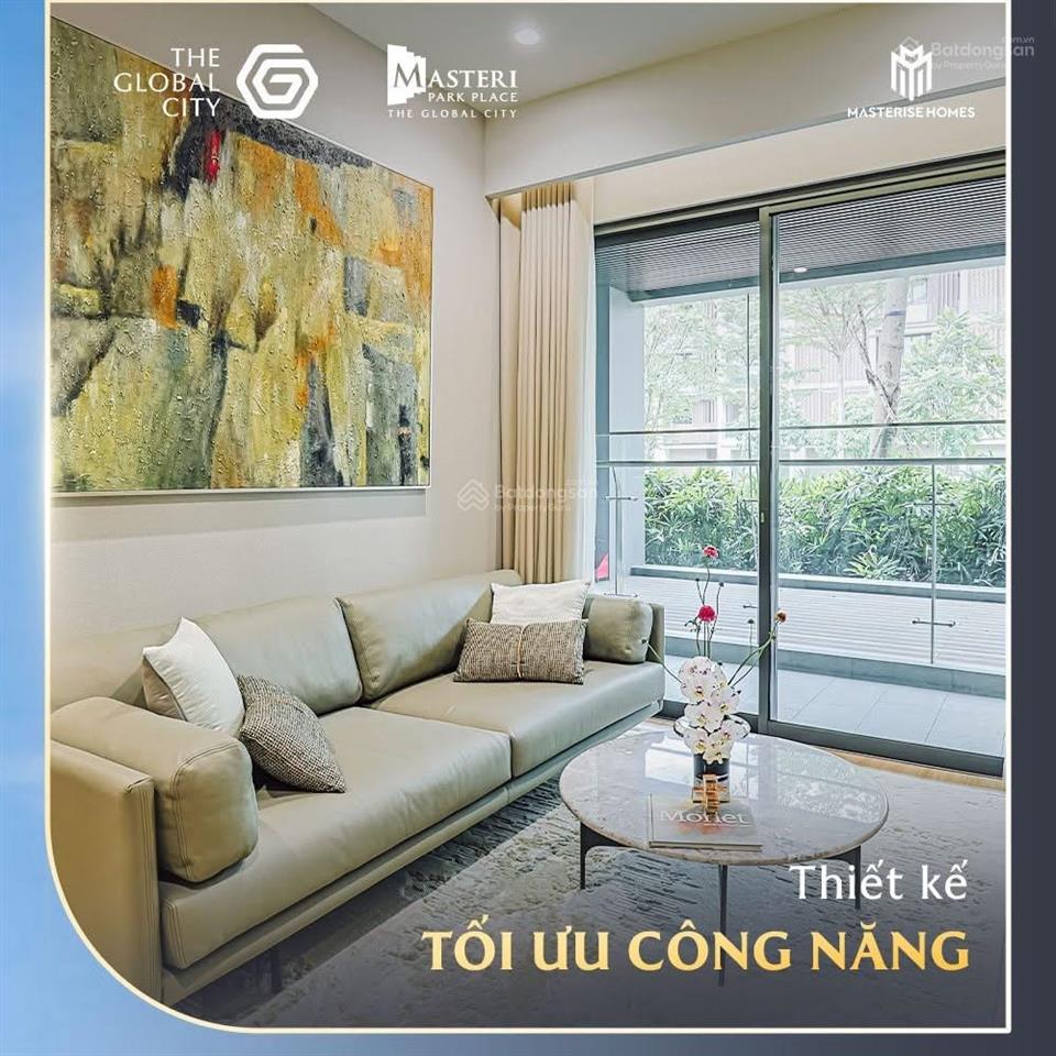 Resort tại gia! siêu phẩm 2pn trực diện kênh đào nhạc nước masteri park place, giá chỉ 9.99 tỷ