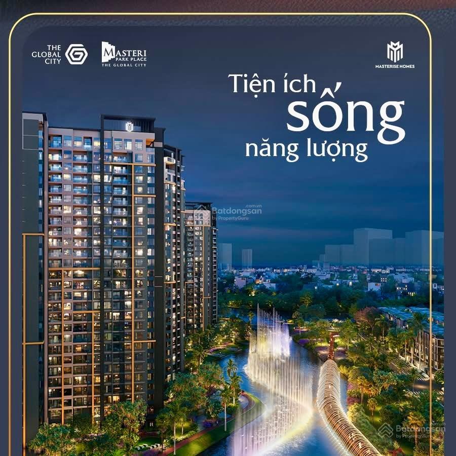 Resort tại gia! siêu phẩm 2pn trực diện kênh đào nhạc nước masteri park place, giá chỉ 9.99 tỷ