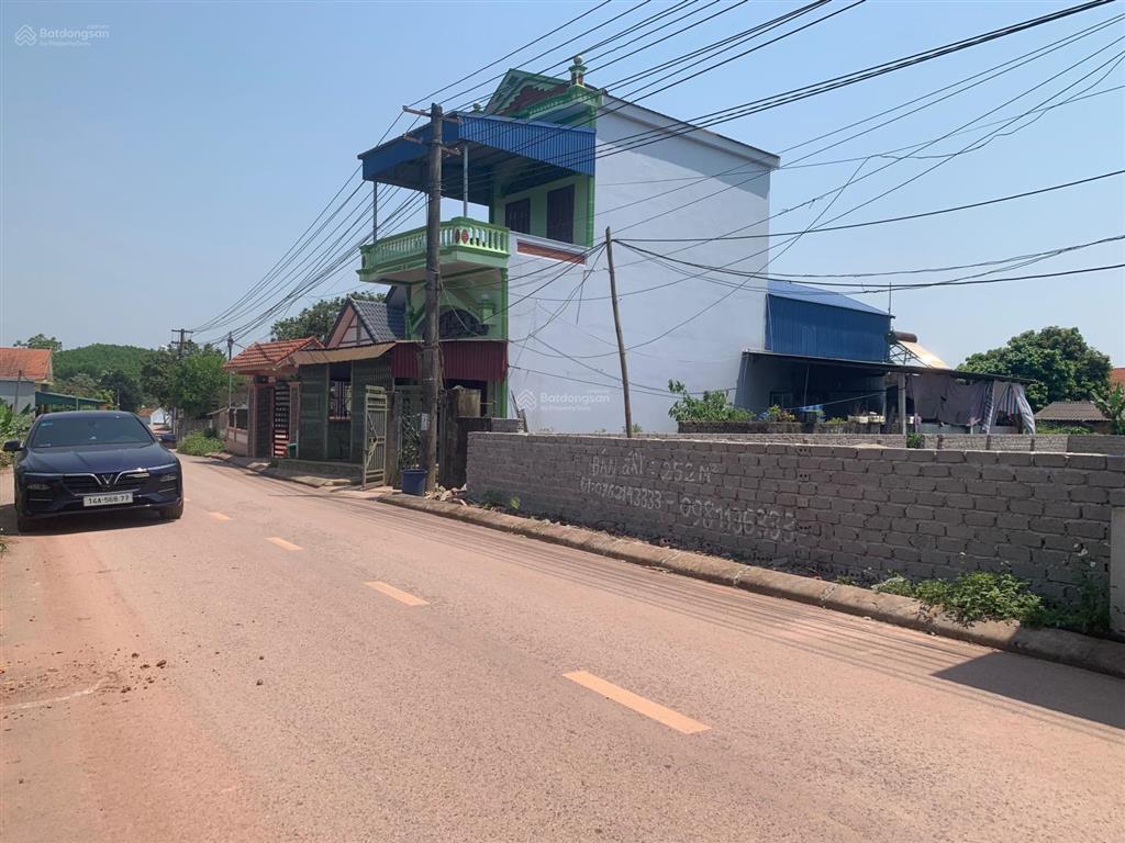 Bán đất 252,8m2, 1,95 tỷ tại đông ngũ, tiên yên, quảng ninh