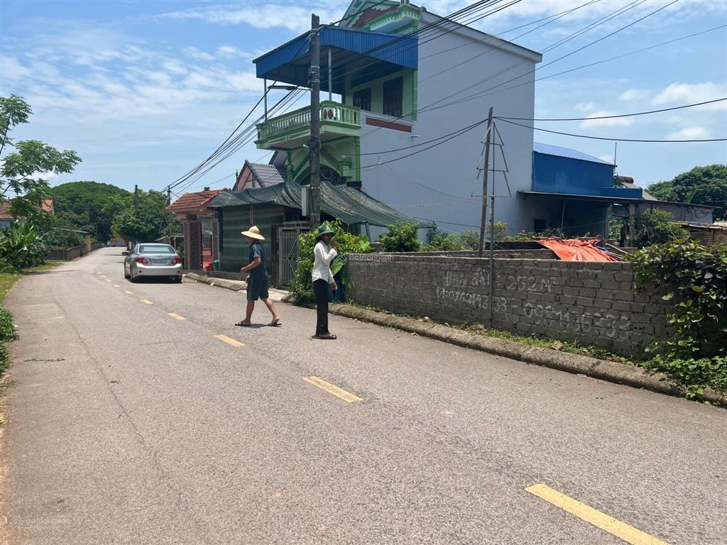 Bán đất 252,8m2, 1,95 tỷ tại đông ngũ, tiên yên, quảng ninh