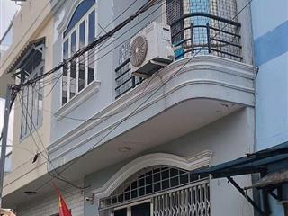 Nhà 3 tầng, 3PN, hẻm thông, gần Đại Học Văn Hiến, 4 tỷ