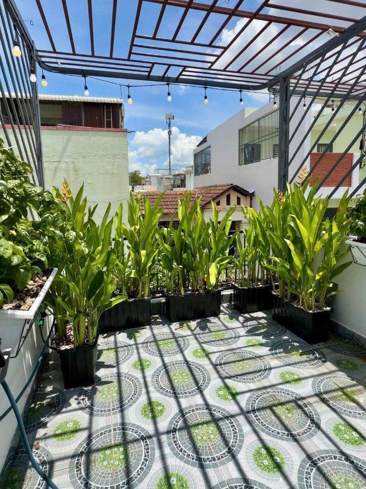 Nhà 4 tầng full nội thất, hẻm ôtô Dương Văn Dương gần Aeon, 3.7 tỷ