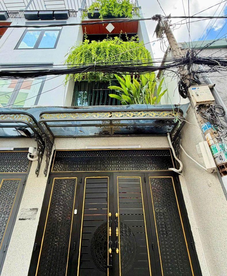 Nhà 4 tầng full nội thất, hẻm ôtô Dương Văn Dương gần Aeon, 3.7 tỷ