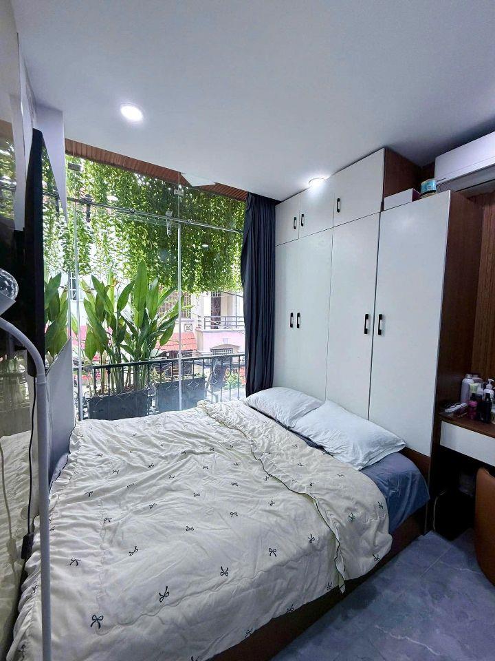 Nhà 4 tầng full nội thất, hẻm ôtô Dương Văn Dương gần Aeon, 3.7 tỷ