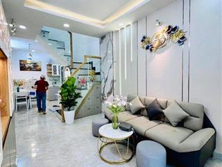 Nhà mới 2 tầng, gần ngân hàng ACB Phan Huy Ích, 3.85 tỷ