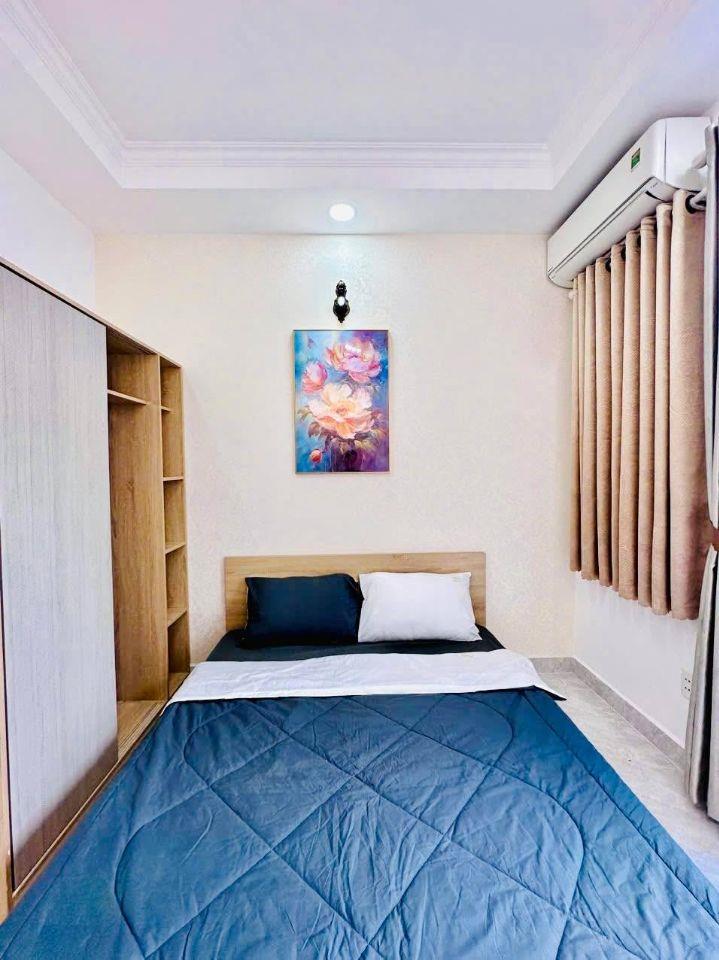 Nhà mới 2 tầng, gần ngân hàng ACB Phan Huy Ích, 3.85 tỷ
